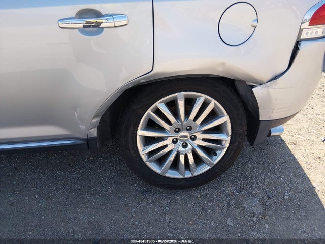 Продаж на аукціоні авто 2011 Lincoln Mkx, vin: 2LMDJ8JK3BBJ28831, номер лоту: 45451905