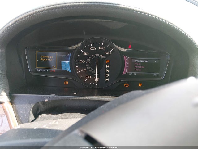 Продаж на аукціоні авто 2011 Lincoln Mkx, vin: 2LMDJ8JK3BBJ28831, номер лоту: 45451905