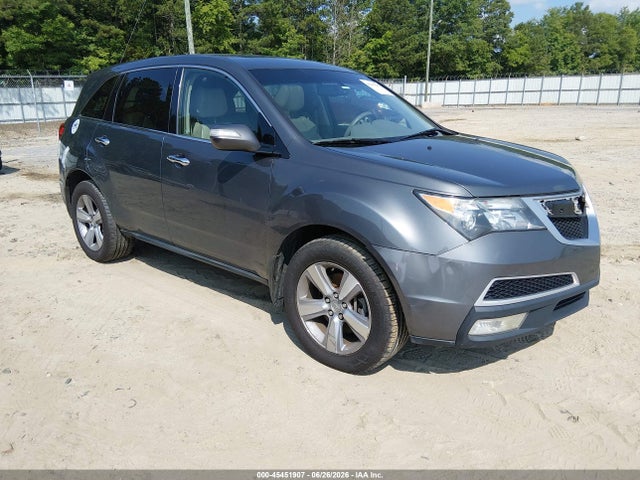 Aukcja sprzedaży 2012 Acura Mdx Technology Package, vin: 2HNYD2H30CH540475, numer aukcji: 45451907