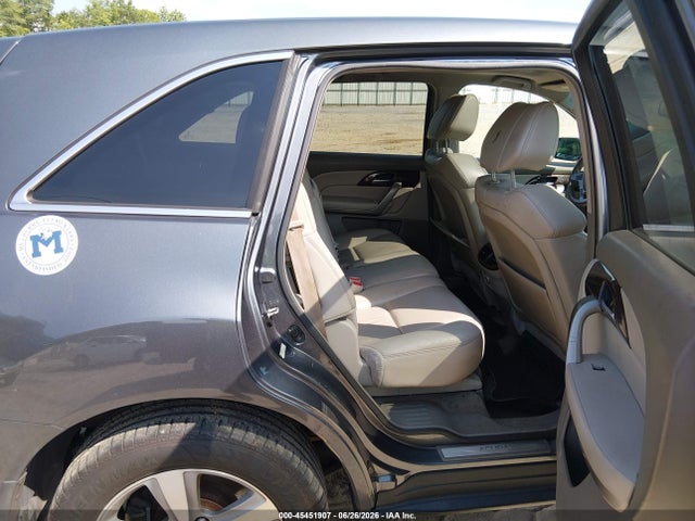 Aukcja sprzedaży 2012 Acura Mdx Technology Package, vin: 2HNYD2H30CH540475, numer aukcji: 45451907
