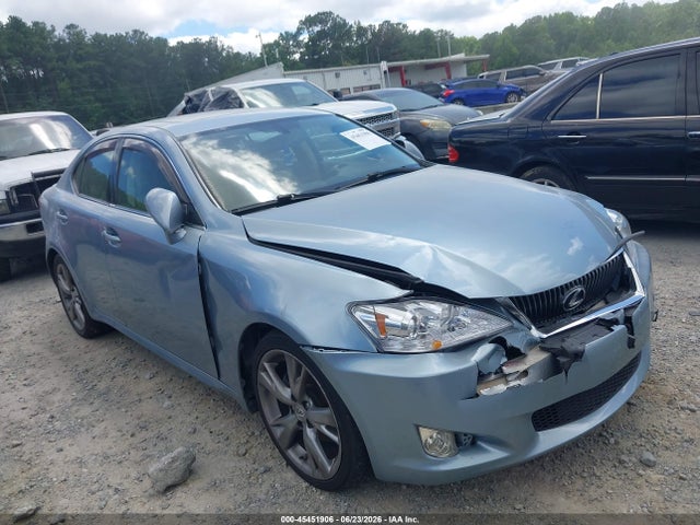 45451906 :رقم المزاد ، JTHBF5C23A5114868 vin ، 2010 Lexus Is 250 مزاد بيع