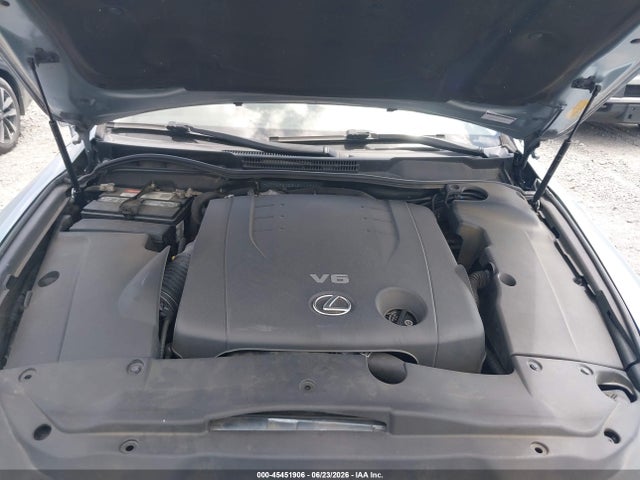 45451906 :رقم المزاد ، JTHBF5C23A5114868 vin ، 2010 Lexus Is 250 مزاد بيع