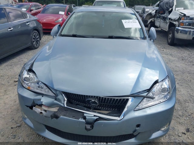 45451906 :رقم المزاد ، JTHBF5C23A5114868 vin ، 2010 Lexus Is 250 مزاد بيع