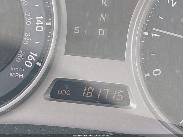 45451906 :رقم المزاد ، JTHBF5C23A5114868 vin ، 2010 Lexus Is 250 مزاد بيع