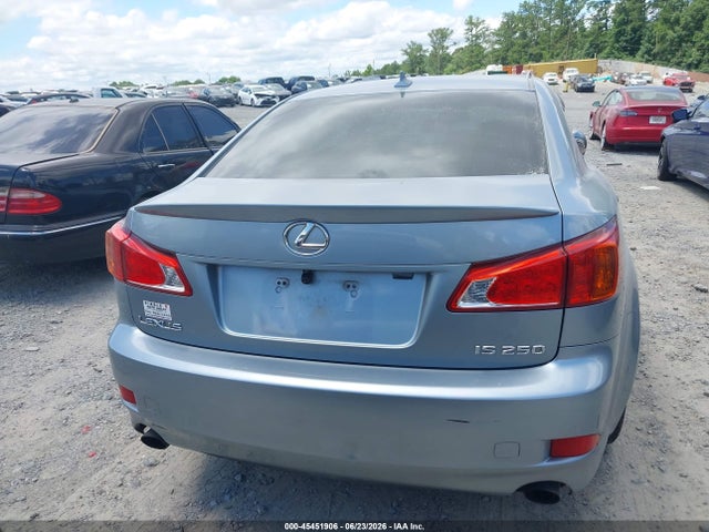 45451906 :رقم المزاد ، JTHBF5C23A5114868 vin ، 2010 Lexus Is 250 مزاد بيع