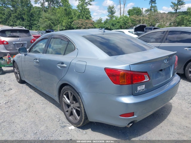 45451906 :رقم المزاد ، JTHBF5C23A5114868 vin ، 2010 Lexus Is 250 مزاد بيع