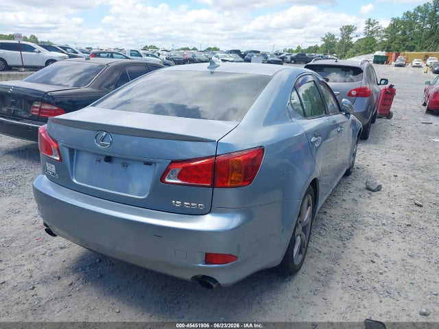 45451906 :رقم المزاد ، JTHBF5C23A5114868 vin ، 2010 Lexus Is 250 مزاد بيع