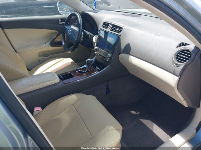 45451906 :رقم المزاد ، JTHBF5C23A5114868 vin ، 2010 Lexus Is 250 مزاد بيع