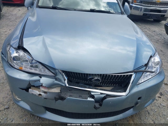 45451906 :رقم المزاد ، JTHBF5C23A5114868 vin ، 2010 Lexus Is 250 مزاد بيع