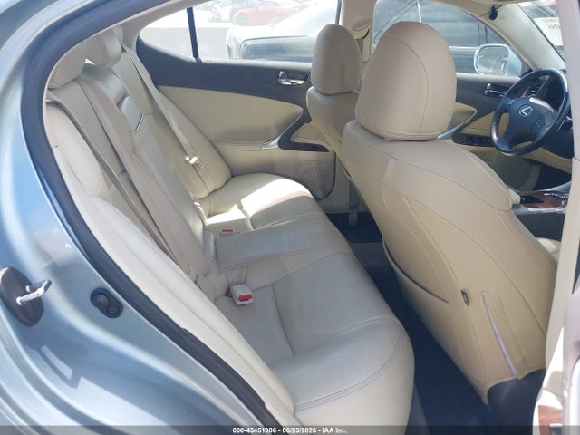 45451906 :رقم المزاد ، JTHBF5C23A5114868 vin ، 2010 Lexus Is 250 مزاد بيع