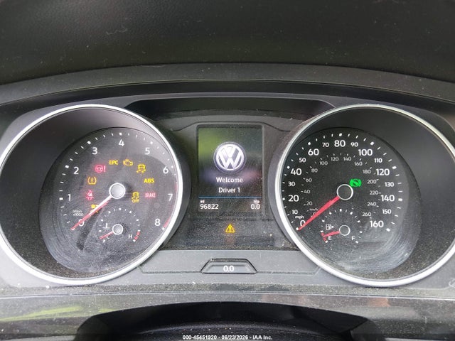Auction sale of the 2019 Volkswagen Tiguan 2.0t Se/2.0t Sel/2.0t Sel R-line/2.0t Sel R-line Black, vin: 3VV2B7AX4KM136673, lot number: 45451920