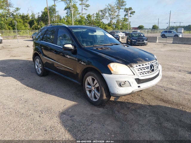 Продаж на аукціоні авто 2010 Mercedes-benz Ml 350, vin: 4JGBB5GB6AA617675, номер лоту: 45451926