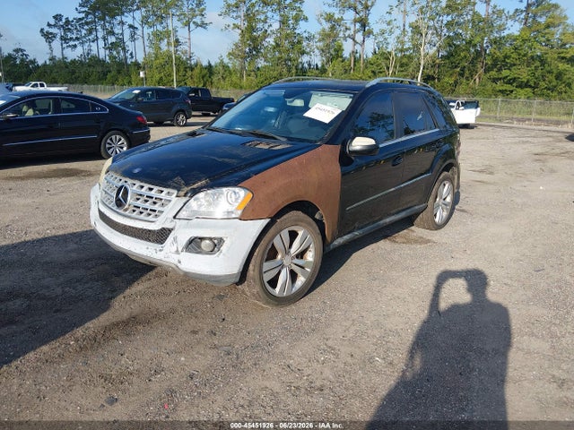 Продаж на аукціоні авто 2010 Mercedes-benz Ml 350, vin: 4JGBB5GB6AA617675, номер лоту: 45451926