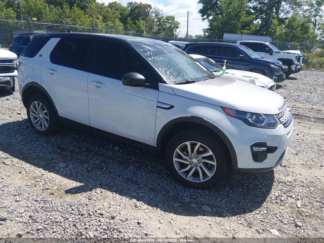 45451928 :رقم المزاد ، SALCR2BG0GH566737 vin ، 2016 Land Rover Discovery Sport Hse مزاد بيع