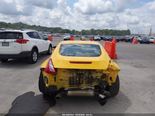 Aukcja sprzedaży 2017 Nissan 370z Nismo/nismo Tech/sport/sport Tech/touring, vin: JN1AZ4EH8HM950758, numer aukcji: 45451932