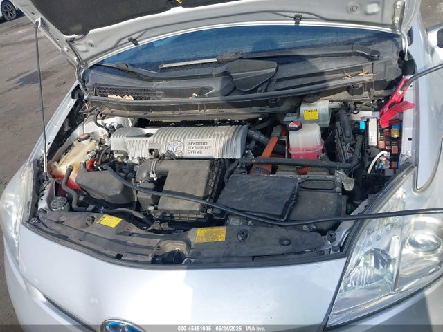 Toyota Prius Three 2014 JTDKN3DU7E0393981 Image 10