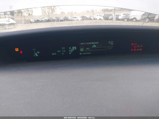 Toyota Prius Three 2014 JTDKN3DU7E0393981 Image 7