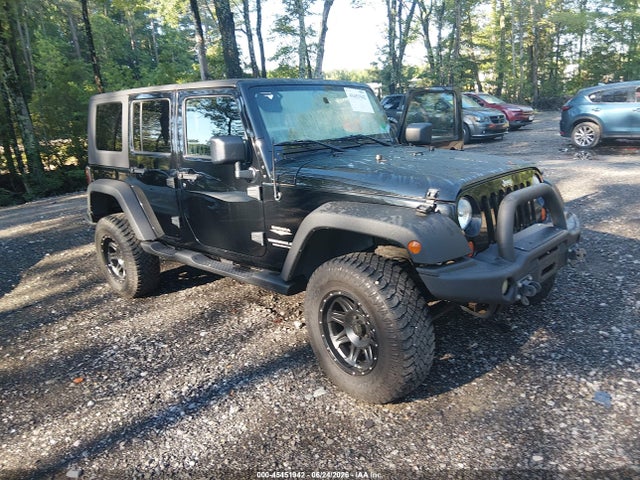 Auction sale of the 2007 Jeep Wrangler Unlimited Sahara, vin: 1J4GA59117L118243, lot number: 45451942