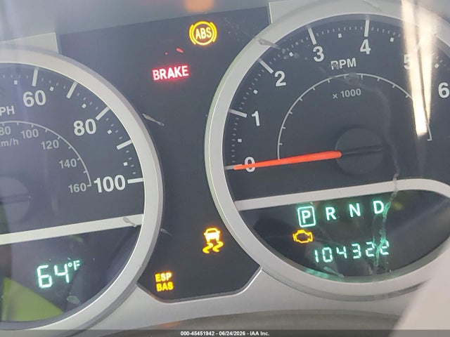 Aukcja sprzedaży 2007 Jeep Wrangler Unlimited Sahara, vin: 1J4GA59117L118243, numer aukcji: 45451942