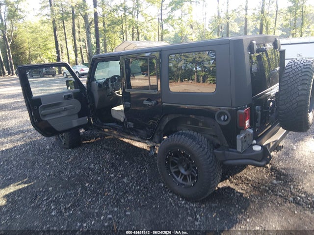 45451942 :رقم المزاد ، 1J4GA59117L118243 vin ، 2007 Jeep Wrangler Unlimited Sahara مزاد بيع