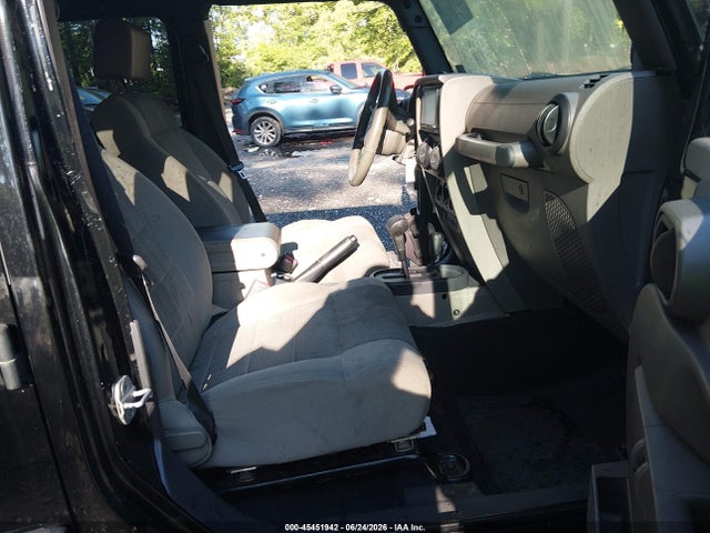 2007 Jeep Wrangler Unlimited Sahara მანქანა იყიდება აუქციონზე, vin: 1J4GA59117L118243, აუქციონის ნომერი: 45451942