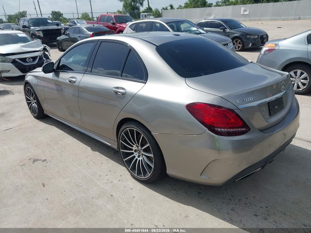 Mercedes-Benz C 300 2019 55SWF8DB4KU294072 Image 3