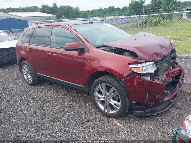 Auction sale of the 2014 Ford Edge Sel, vin: 2FMDK3JC7EBB05383, lot number: 45451945