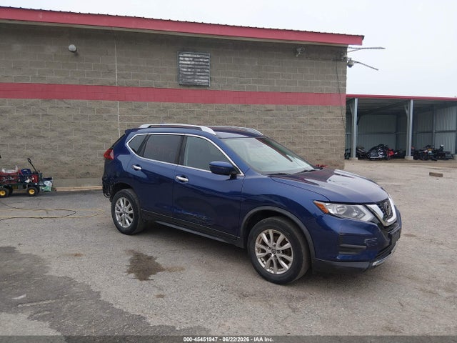 45451947 :رقم المزاد ، JN8AT2MV6LW110070 vin ، 2020 Nissan Rogue Sv Intelligent Awd مزاد بيع