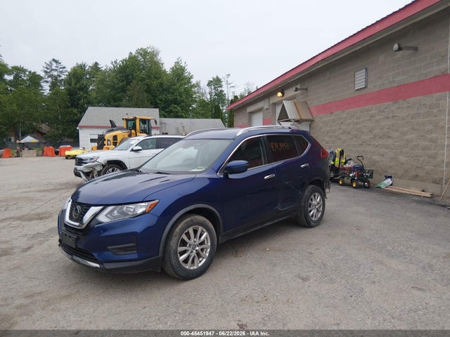 45451947 :رقم المزاد ، JN8AT2MV6LW110070 vin ، 2020 Nissan Rogue Sv Intelligent Awd مزاد بيع