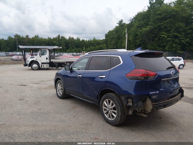 45451947 :رقم المزاد ، JN8AT2MV6LW110070 vin ، 2020 Nissan Rogue Sv Intelligent Awd مزاد بيع