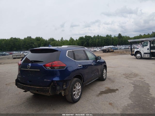 45451947 :رقم المزاد ، JN8AT2MV6LW110070 vin ، 2020 Nissan Rogue Sv Intelligent Awd مزاد بيع
