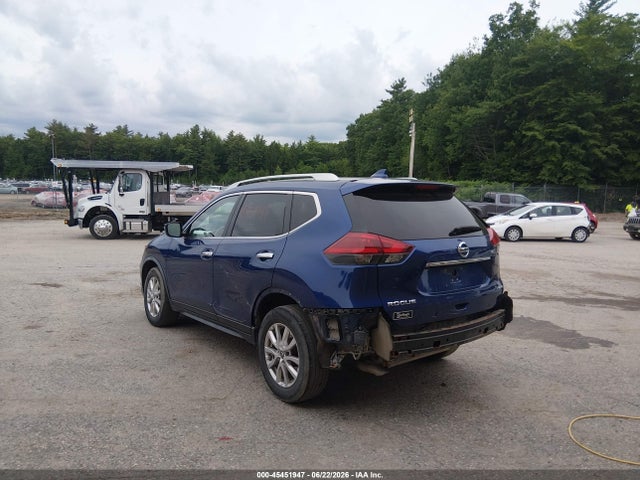 45451947 :رقم المزاد ، JN8AT2MV6LW110070 vin ، 2020 Nissan Rogue Sv Intelligent Awd مزاد بيع