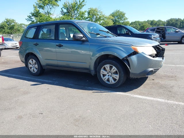 45451953 :رقم المزاد ، JF2SH61659H772565 vin ، 2009 Subaru Forester 2.5x مزاد بيع