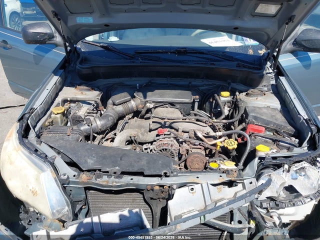 45451953 :رقم المزاد ، JF2SH61659H772565 vin ، 2009 Subaru Forester 2.5x مزاد بيع
