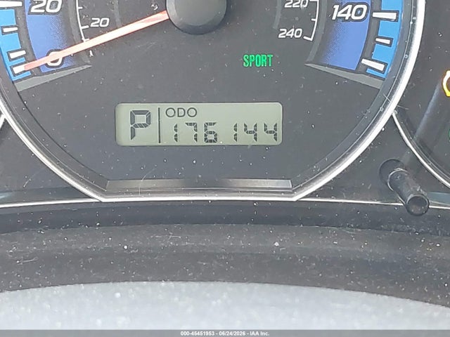 45451953 :رقم المزاد ، JF2SH61659H772565 vin ، 2009 Subaru Forester 2.5x مزاد بيع