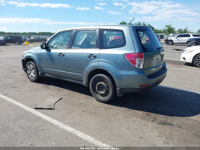 45451953 :رقم المزاد ، JF2SH61659H772565 vin ، 2009 Subaru Forester 2.5x مزاد بيع