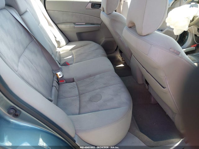 45451953 :رقم المزاد ، JF2SH61659H772565 vin ، 2009 Subaru Forester 2.5x مزاد بيع