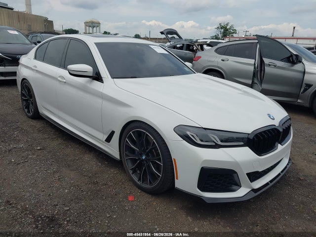 2022 Bmw 540 I Xdrive მანქანა იყიდება აუქციონზე, vin: WBA73BJ04NCJ91859, აუქციონის ნომერი: 45451954