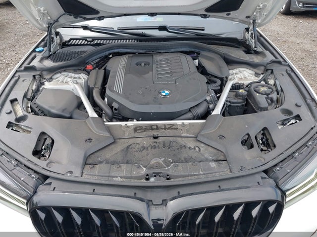 2022 Bmw 540 I Xdrive მანქანა იყიდება აუქციონზე, vin: WBA73BJ04NCJ91859, აუქციონის ნომერი: 45451954