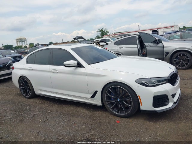 2022 Bmw 540 I Xdrive მანქანა იყიდება აუქციონზე, vin: WBA73BJ04NCJ91859, აუქციონის ნომერი: 45451954