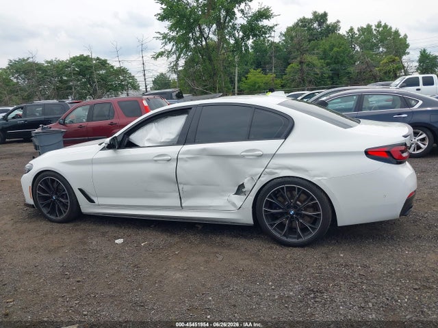 2022 Bmw 540 I Xdrive მანქანა იყიდება აუქციონზე, vin: WBA73BJ04NCJ91859, აუქციონის ნომერი: 45451954