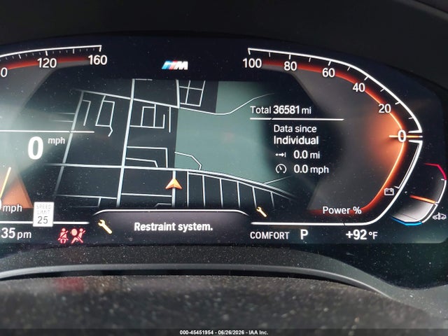 2022 Bmw 540 I Xdrive მანქანა იყიდება აუქციონზე, vin: WBA73BJ04NCJ91859, აუქციონის ნომერი: 45451954