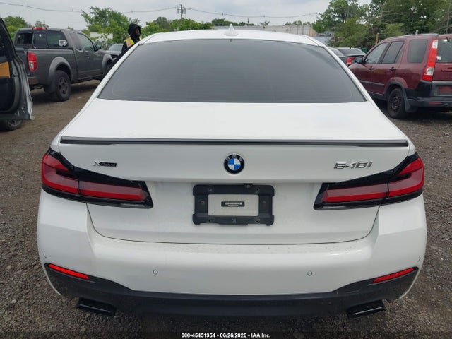 2022 Bmw 540 I Xdrive მანქანა იყიდება აუქციონზე, vin: WBA73BJ04NCJ91859, აუქციონის ნომერი: 45451954