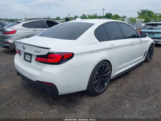 2022 Bmw 540 I Xdrive მანქანა იყიდება აუქციონზე, vin: WBA73BJ04NCJ91859, აუქციონის ნომერი: 45451954