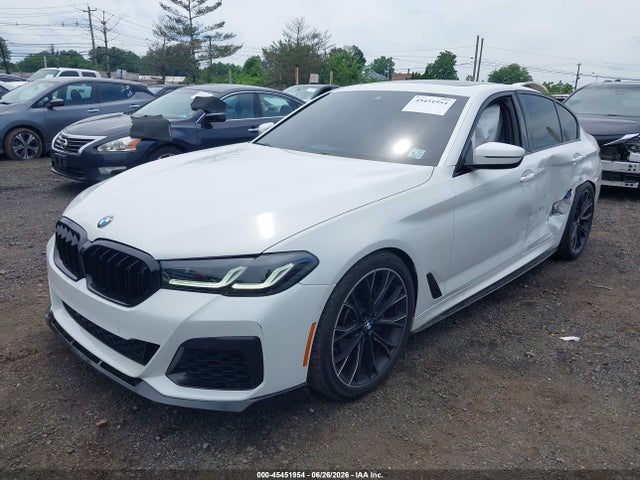 2022 Bmw 540 I Xdrive მანქანა იყიდება აუქციონზე, vin: WBA73BJ04NCJ91859, აუქციონის ნომერი: 45451954