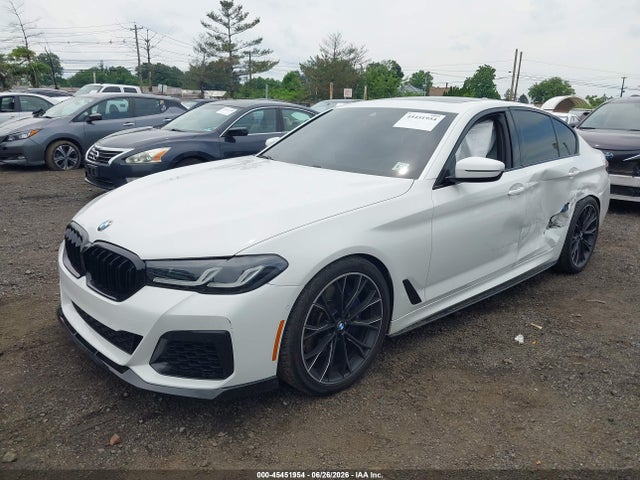 2022 Bmw 540 I Xdrive მანქანა იყიდება აუქციონზე, vin: WBA73BJ04NCJ91859, აუქციონის ნომერი: 45451954