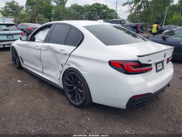 2022 Bmw 540 I Xdrive მანქანა იყიდება აუქციონზე, vin: WBA73BJ04NCJ91859, აუქციონის ნომერი: 45451954