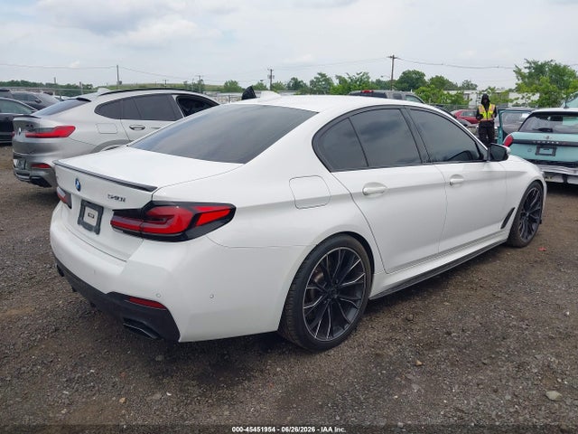 2022 Bmw 540 I Xdrive მანქანა იყიდება აუქციონზე, vin: WBA73BJ04NCJ91859, აუქციონის ნომერი: 45451954