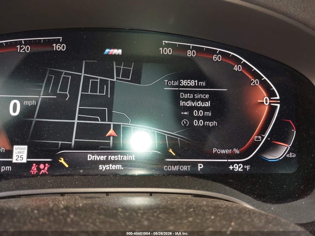 2022 Bmw 540 I Xdrive მანქანა იყიდება აუქციონზე, vin: WBA73BJ04NCJ91859, აუქციონის ნომერი: 45451954