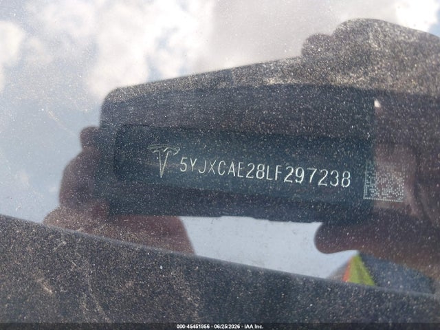 Aukcja sprzedaży 2020 Tesla Model X Long Range Dual Motor All-wheel Drive/long Range Plus Dual Motor All-wheel Drive, vin: 5YJXCAE28LF297238, numer aukcji: 45451956